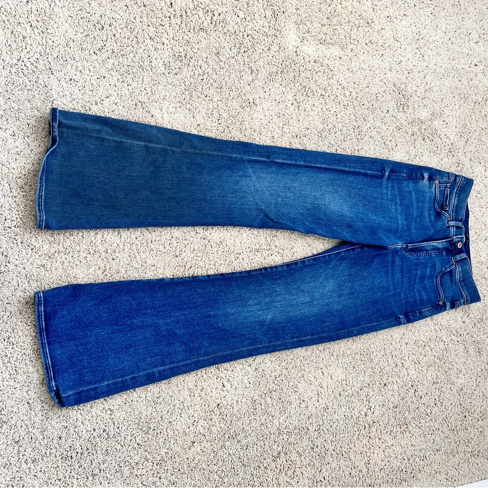 Classic Women’s Express High-rise Blue Jeans
